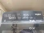 Whirlpool fully automatic 7.5 kg 6th sense washing machine