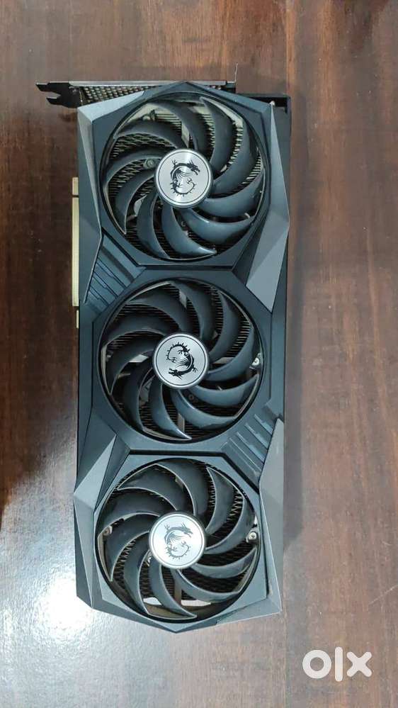 RTX 3070ti MSI GAMING X TRIO Powerful Graphics card ( gpu )