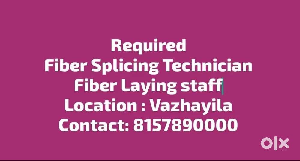 Cable TV Technicians required