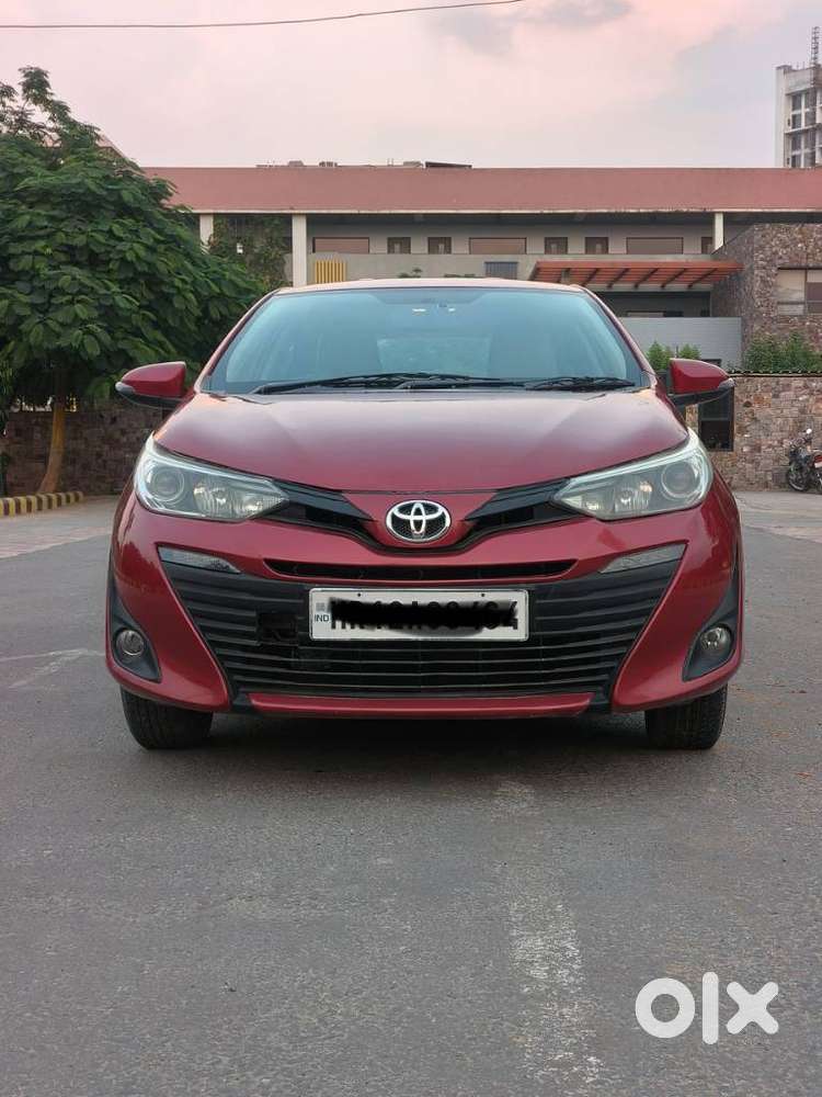 Toyota Yaris VX CVT, 2018, Petrol