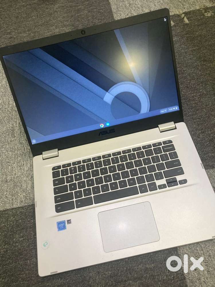 Asus chrome book /4GB/64SSD/chromeOS/intel R/celeron/with warranty&bil