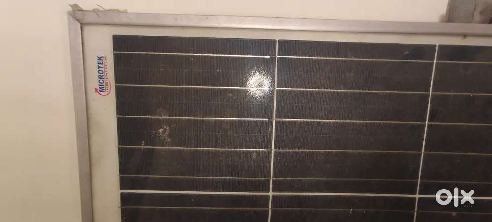 Soler plate 350 W 2 month use kri h only jise Leni ho