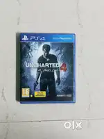 Ps4 game very less used.