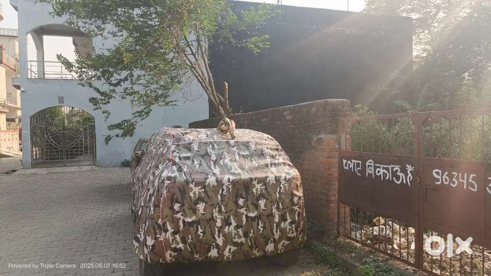 180 gaz Plot shastri nagar