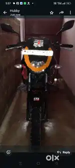 One hand bike
