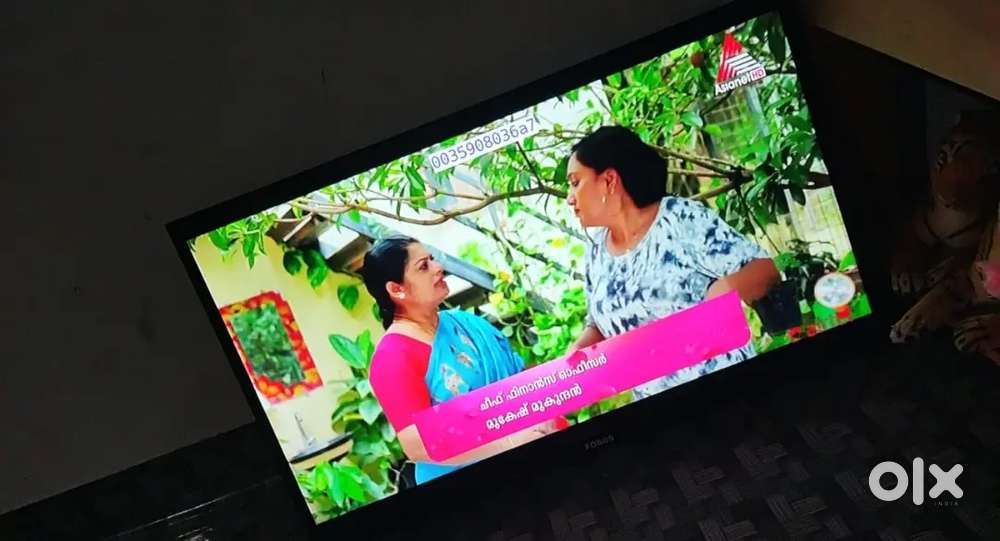 FOBBS 32 LED TV, FRAMELESS