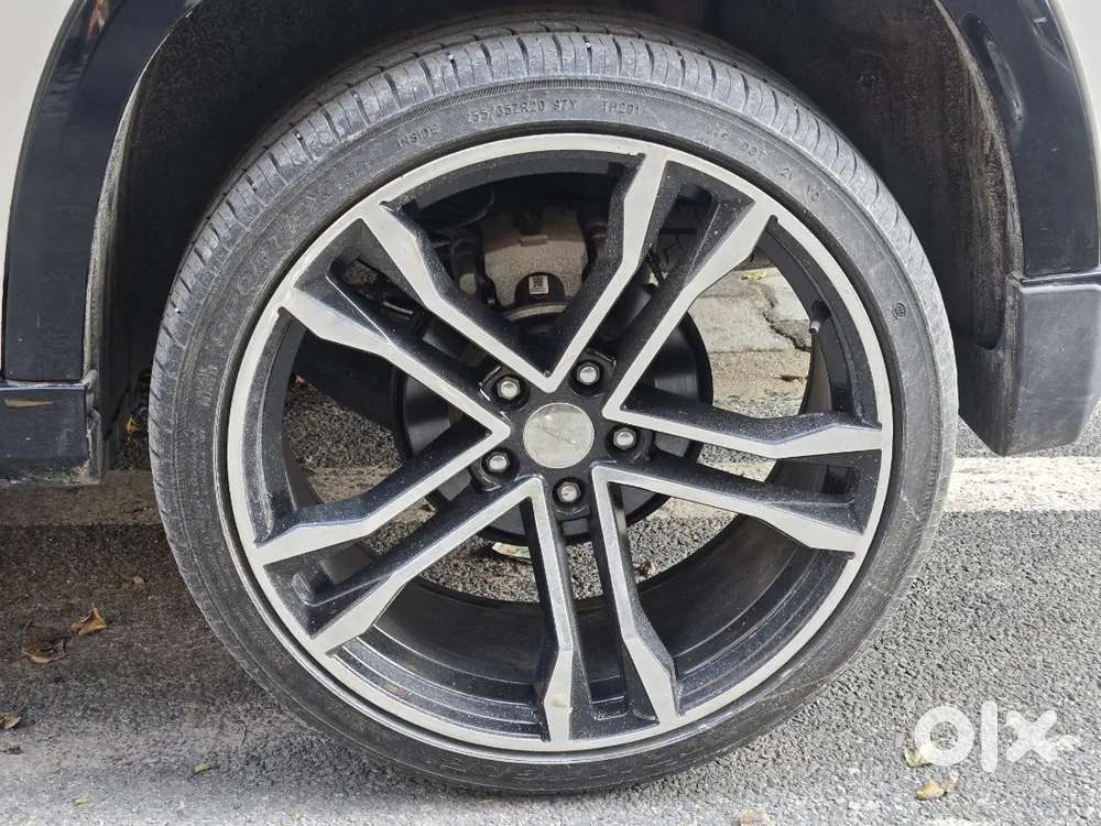 20 inch alloy wheels