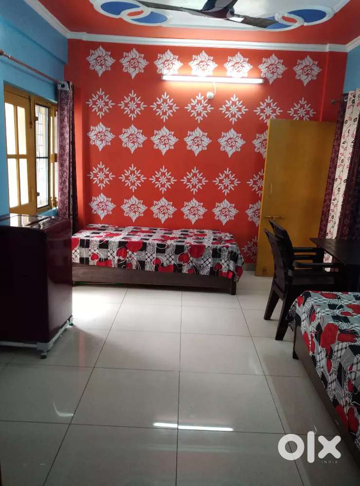 1 bhk Fully Furnished 2nd floor flat available for sale in ISBT Ddn.