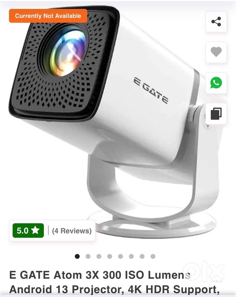 Projector Brand New no price negotiation