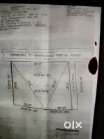 Road side plot sell