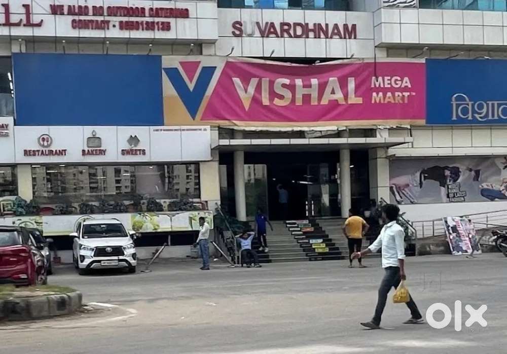 Urgent requirements 35 candidate in vishal mega Mart shopping mall