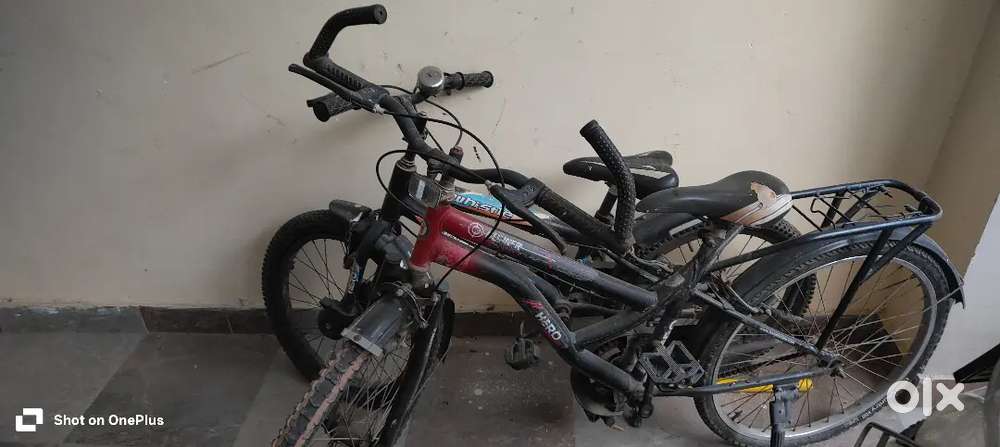 2 Hero Bicycles for kids