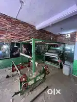 Corgation machine