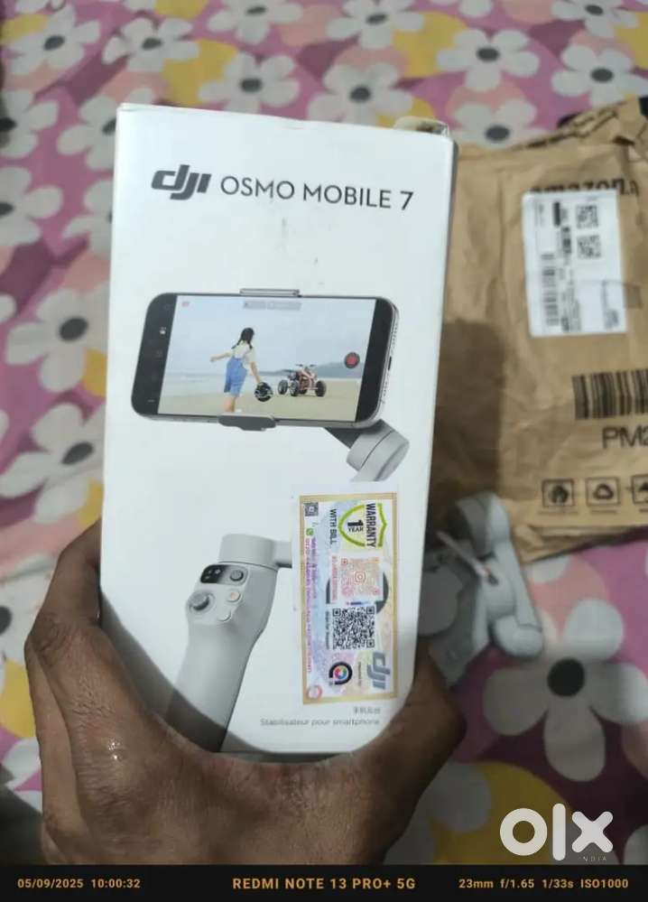 dJI MOBILE OSMO 7