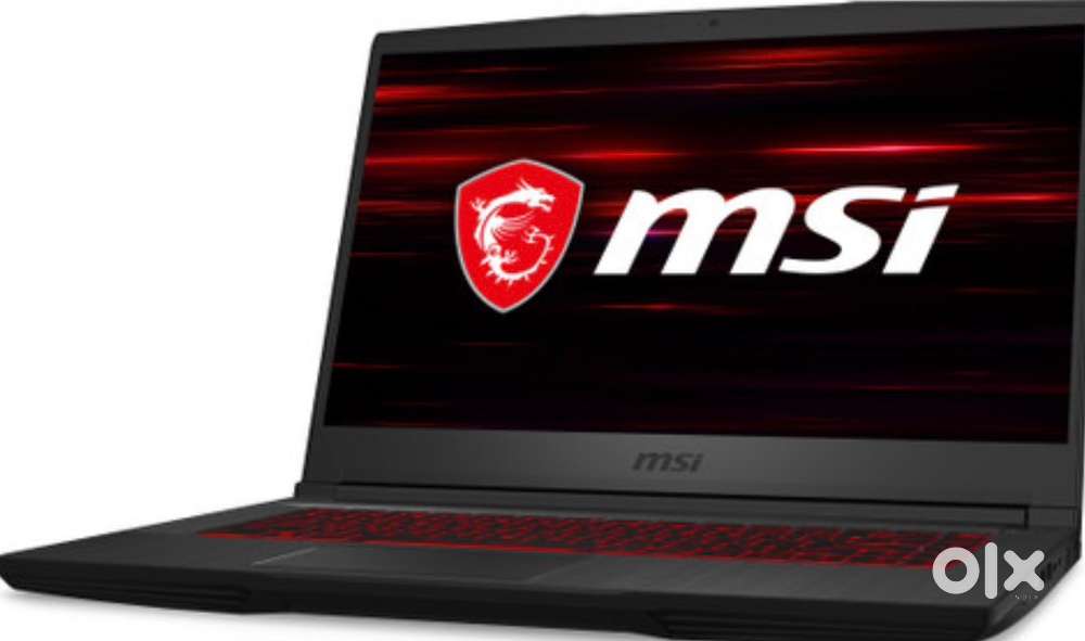 (MSI i7 9th generation 15-inch)