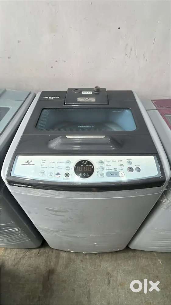 Washing machine automatic top load with warranty and good condition
