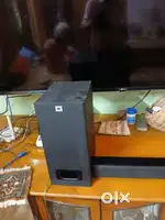 JUL Sound Bar with Subwoofer in good working condition, 4 years
