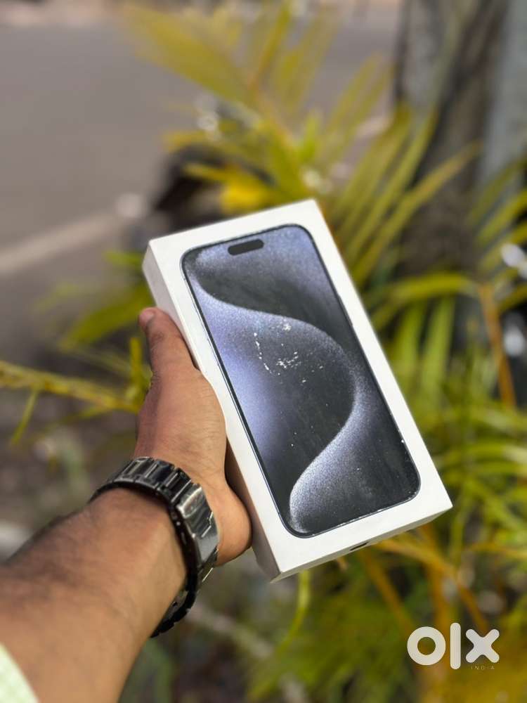 Iphone 15 pro max (256gb) sealed