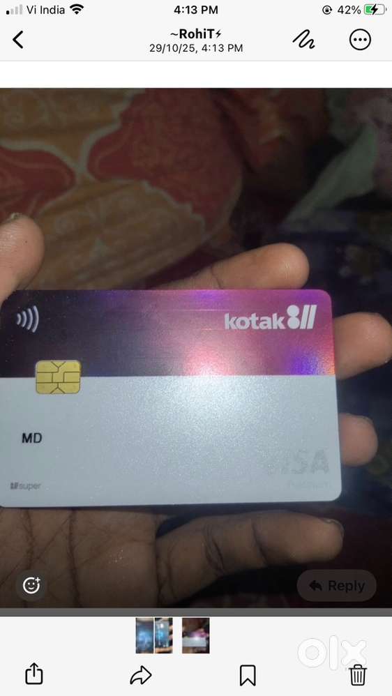 I need ATM card for cash withdrawal
