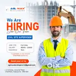 We are Hiring Civil Site Supervisor