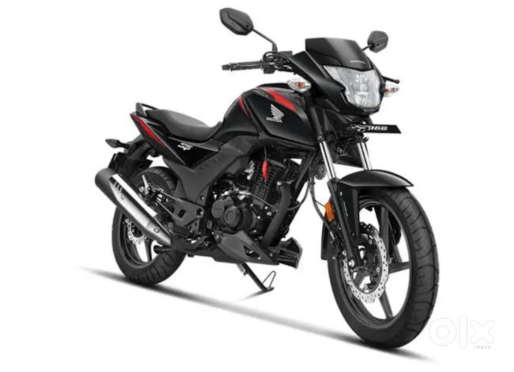 Urgent sale bike: 2025 model brand new Honda sp 160 twin disc