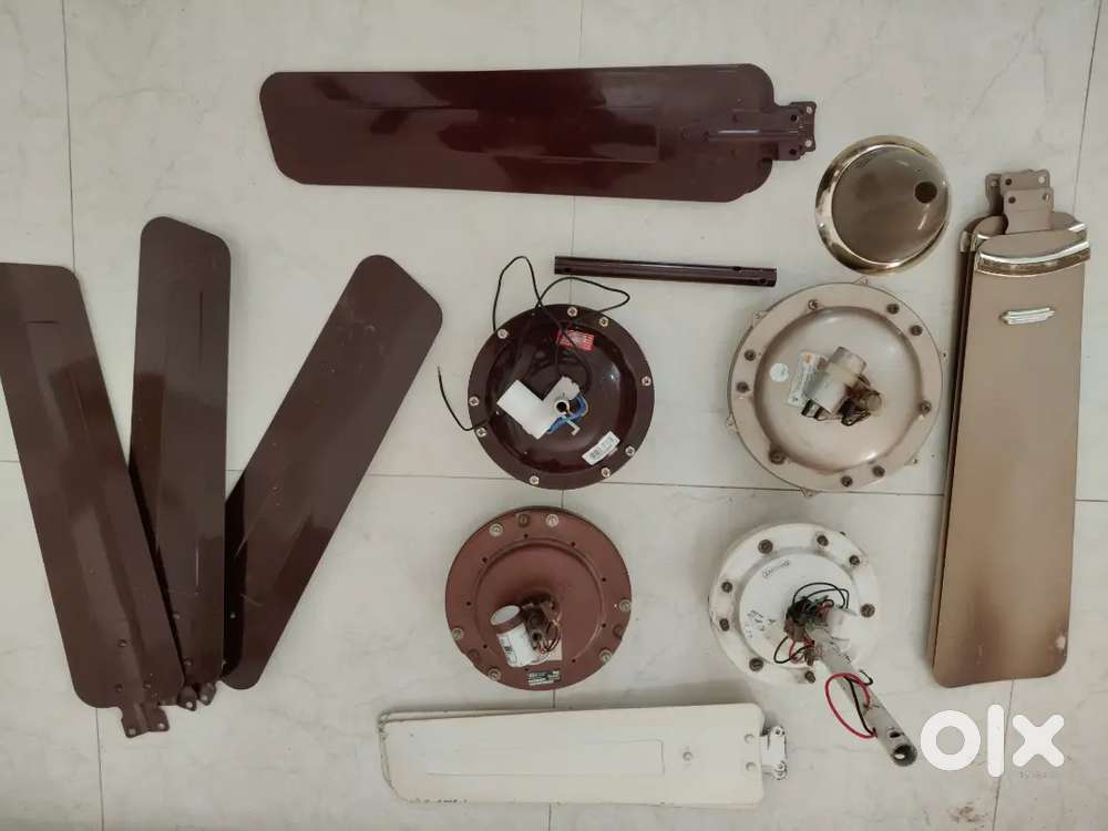 Branded new condition fans for sell