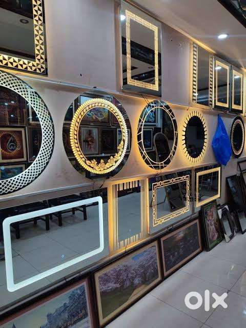 LED mirror’s for home decor