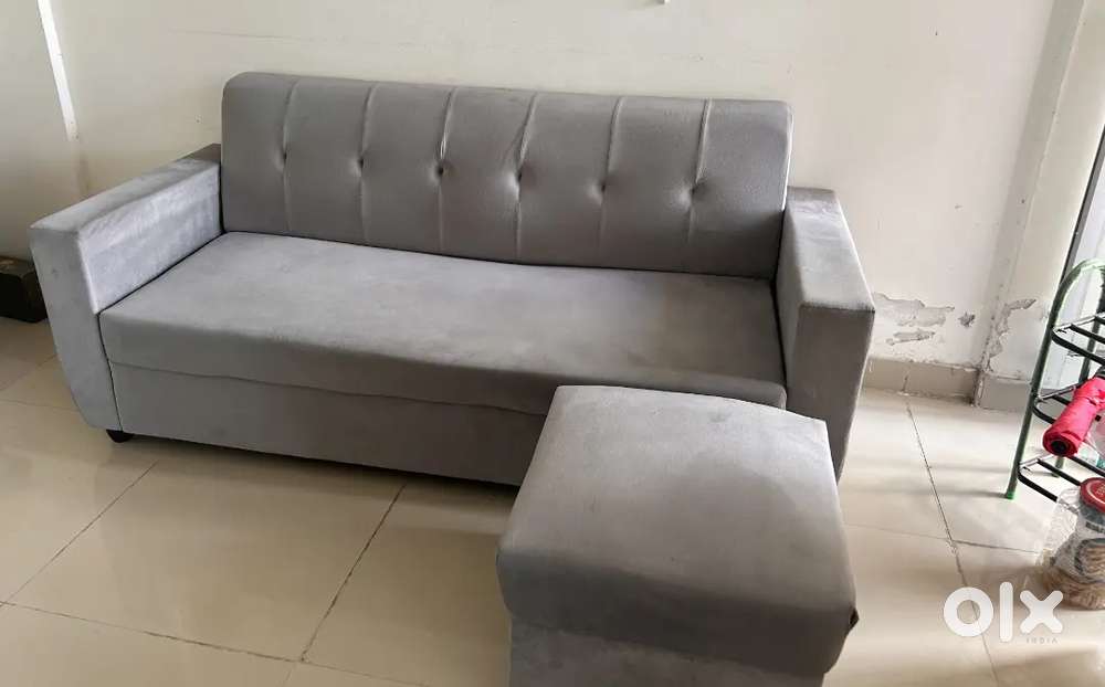 3 seater sofa with ottoman
