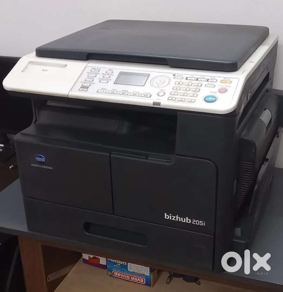 Konica Minolta bizhub 205i
