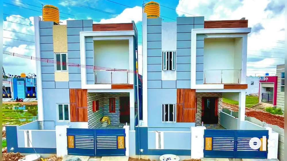 Independent 2bhk duplex villa for sale in Veppampattu chennai...