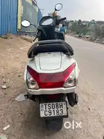 Sparingly used , driven by a lady