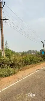 East facing 968.sryds plot for sale in ANANDA PURAM 40ft road near to