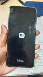 Redmi note 9 pro Max 6,64. 4g Back panel tuta hai
