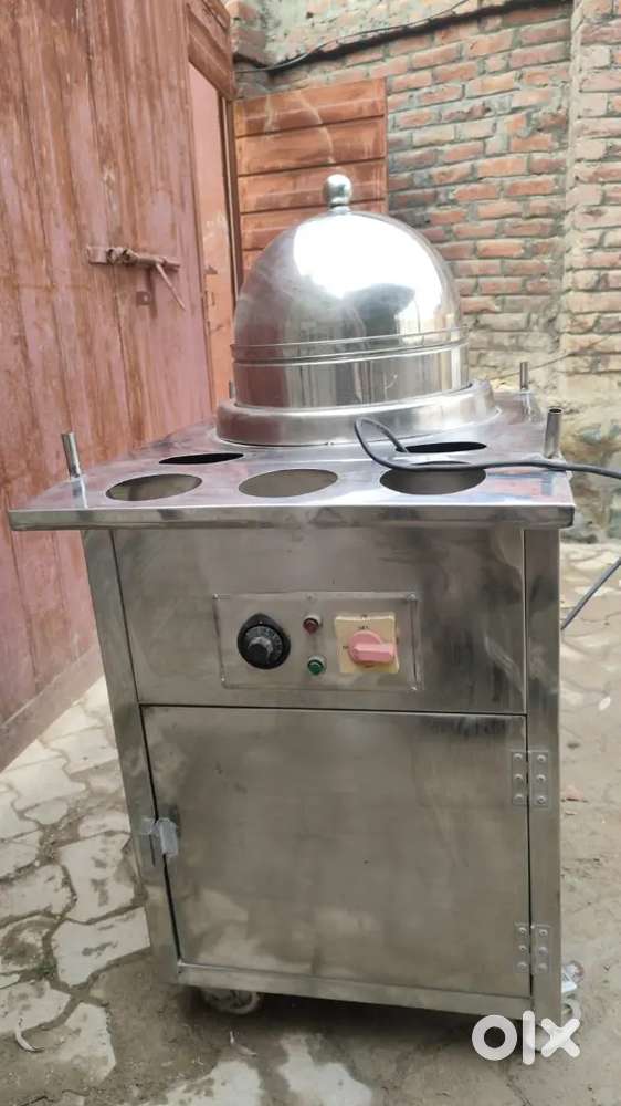 Sweet corn machine electric