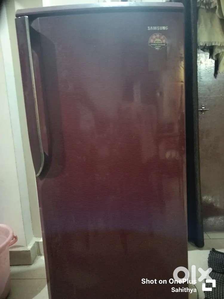 Single door samsung fridge