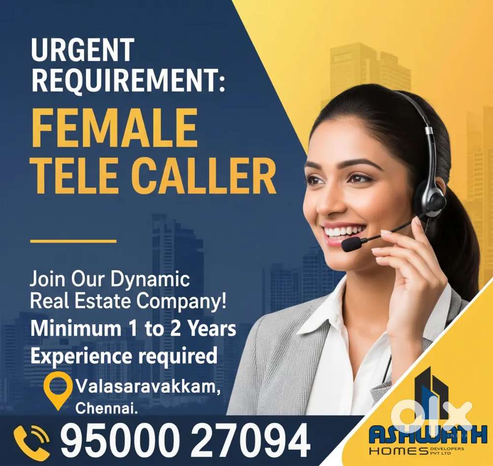 Tele Caller-Female