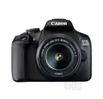 Canon 1500D DSLR + 2 Lenses (Mint Condition)