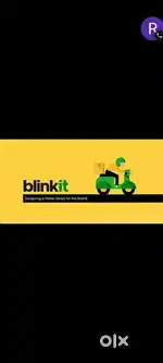 Hiring for raipur blinkit delivery boy job