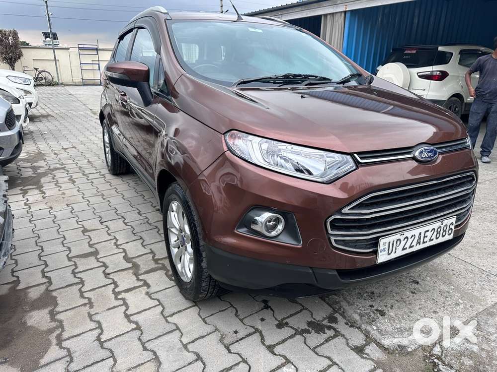 Ford Ecosport 2017 Diesel Well Maintained