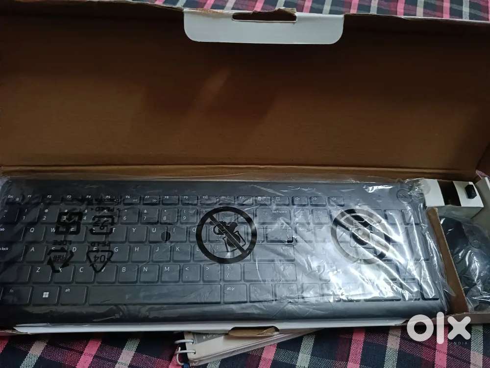 Dell wireless keyboard and mouse
