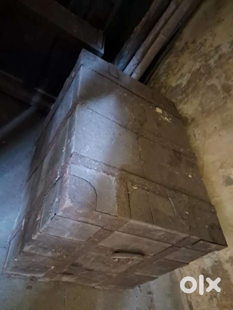 Huge iron trunk