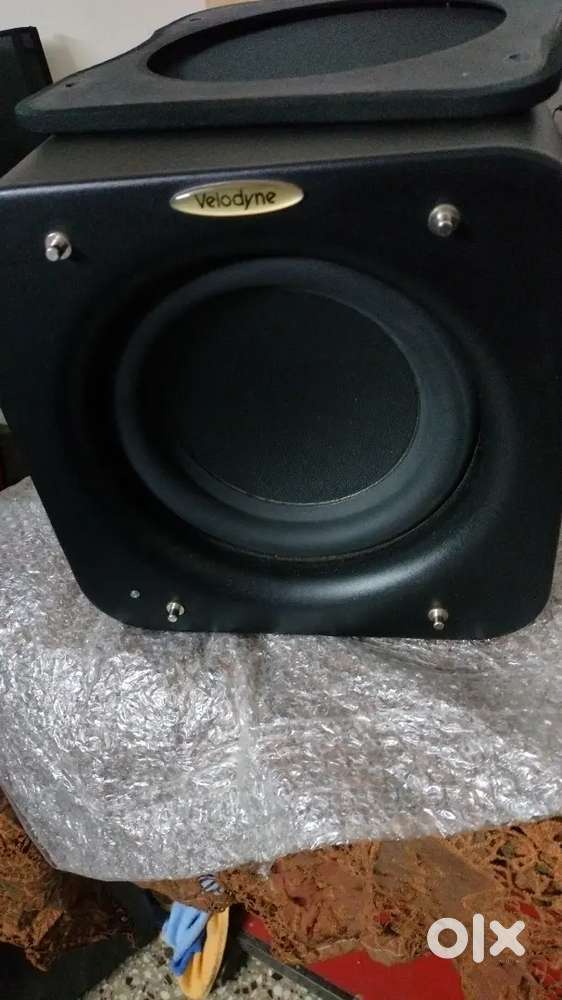 High end suwoofer