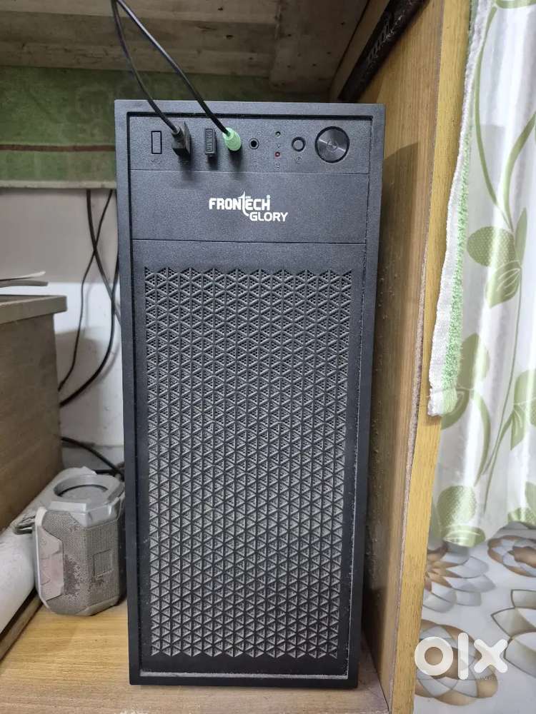 1.5 years old frontech desktop computer