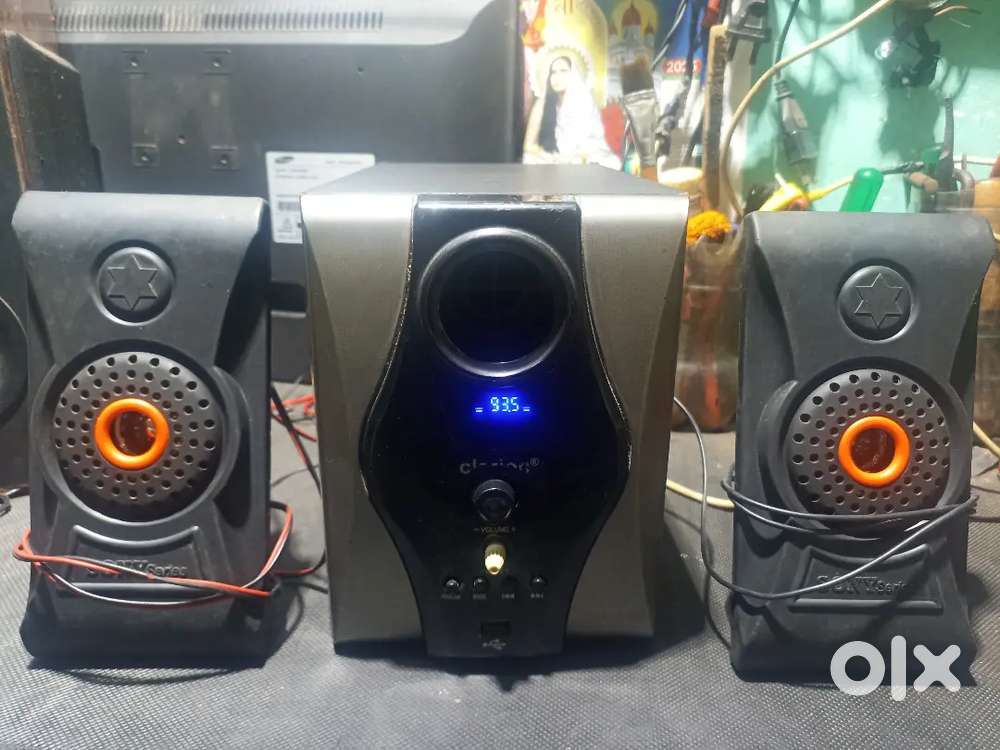 Clarion Home theater 4,1