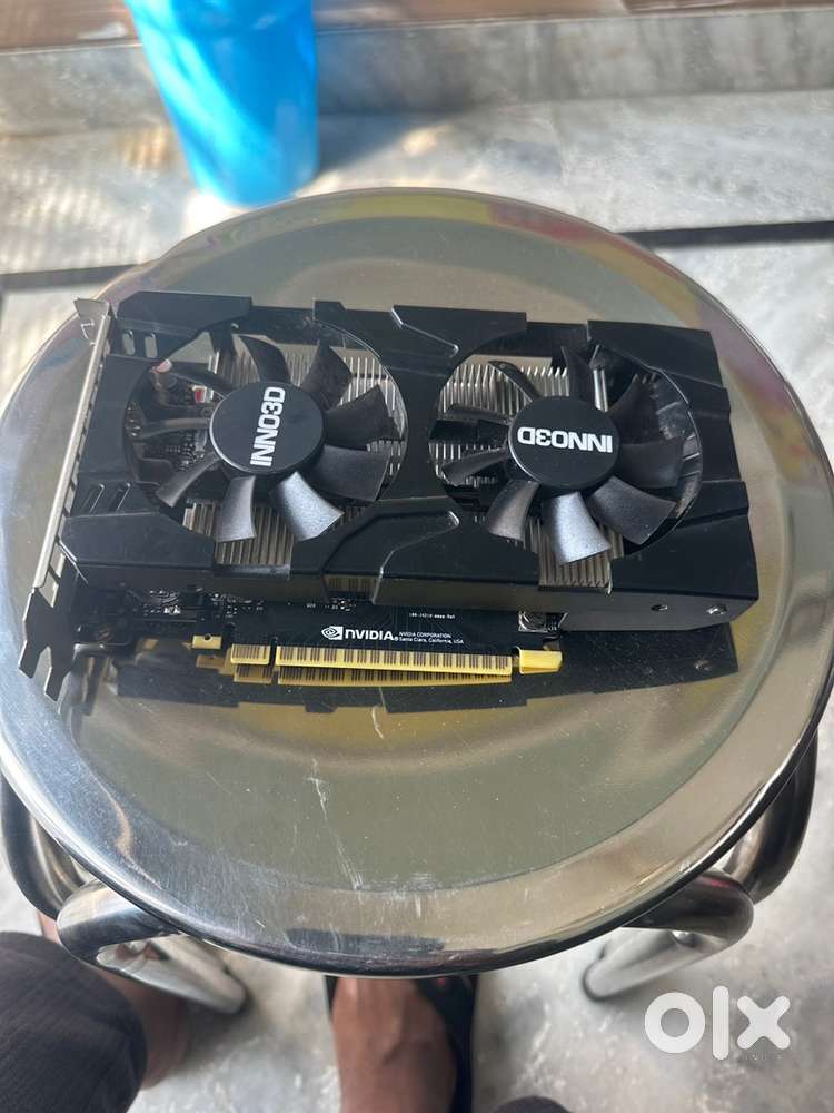 4000 only GTX 1050ti But No display