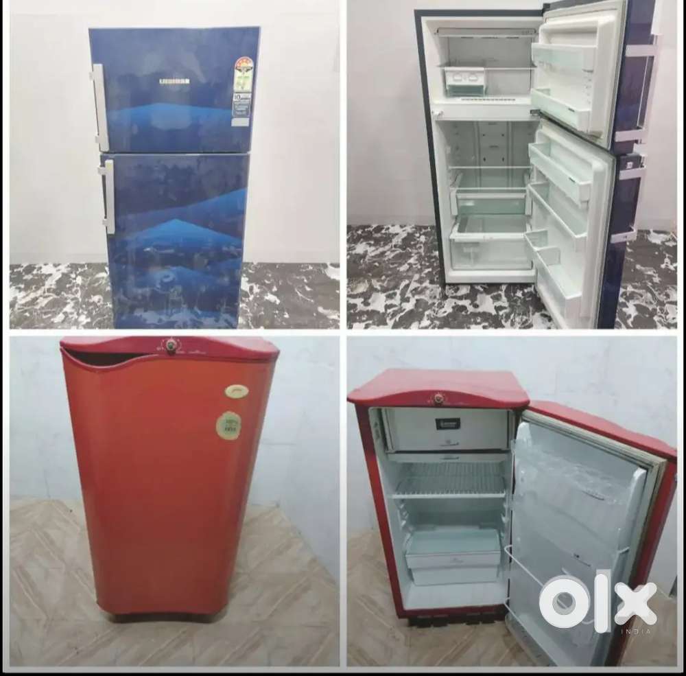 Liebherr ND Godrej single double built stabilizer latest fridges