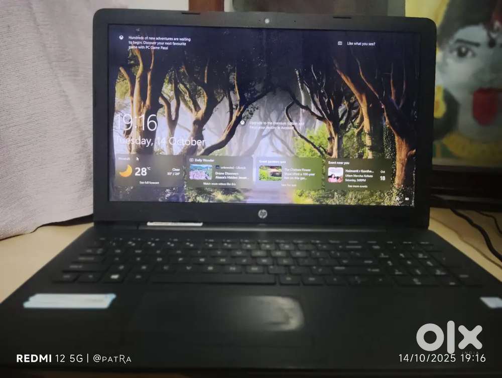 HP Notebook - 15-bs590tu (Laptop)