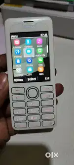 Nokia 208 keypad phone working 100%