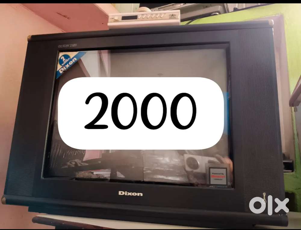 Dixon tv 4 year old