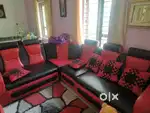 SOFA SET 5 SEATER FOR SALE (4 years old)
